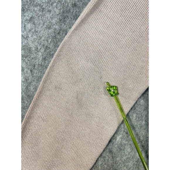 Juicy Couture Sweater Pink Sequin Bedazzled Women’s Long Sleeve Size 2XL - Picture 5 of 9